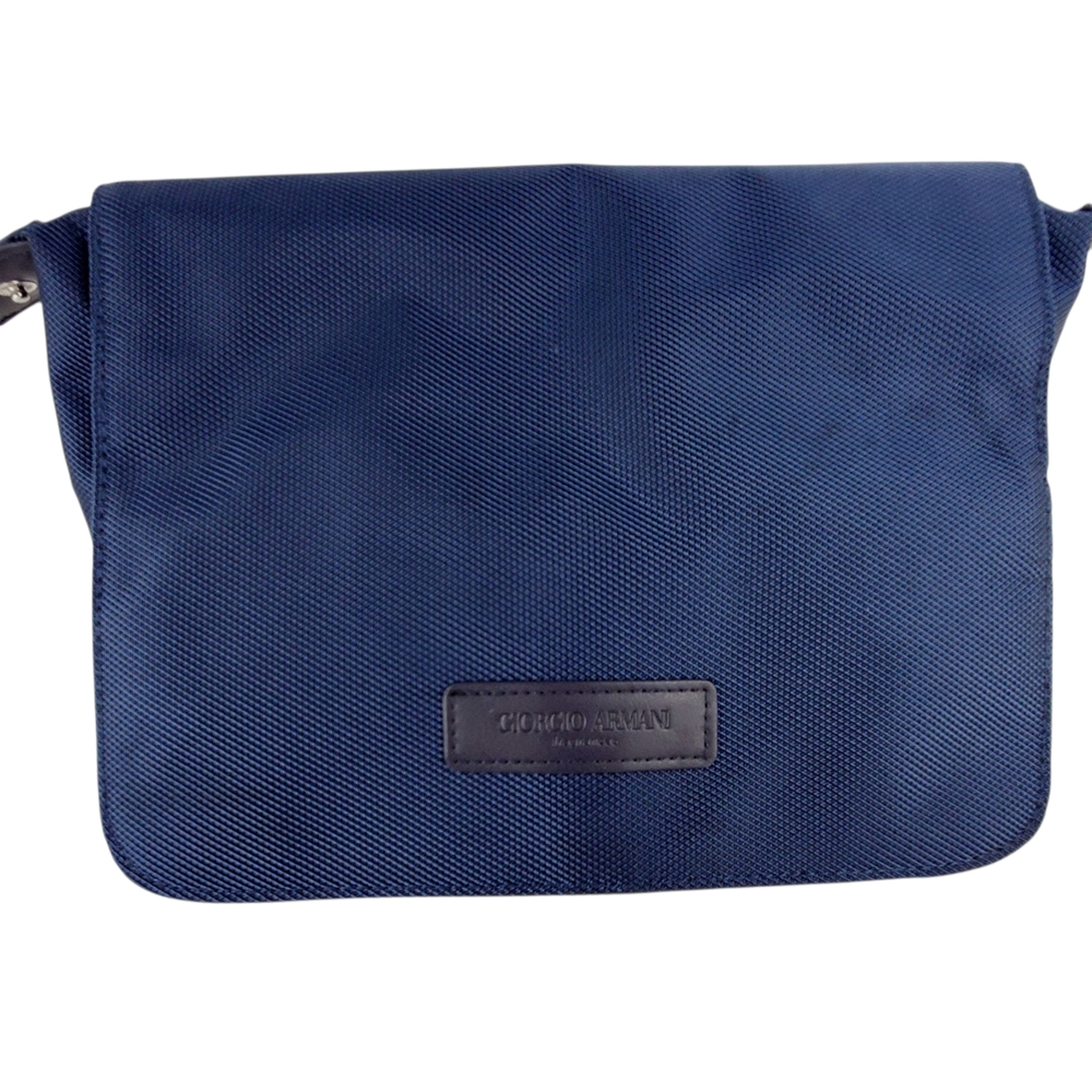 Giorgio Armani Men's Blue Crossbody Bag